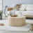 Modern Minimalist Cylindrical Coffee Table-1076614791