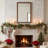 Rustic Rectangle Distressed Wood Wall Mirror