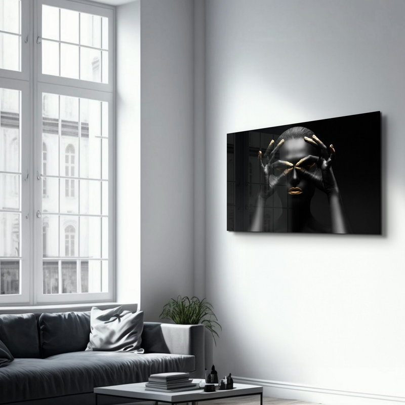 Decorative Tempered Glass Painting