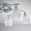 Minden Glass Semi Flush Mount-19334409