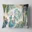 Paysage chinois bleu - coussin à imprimé floral-31479565-31479568