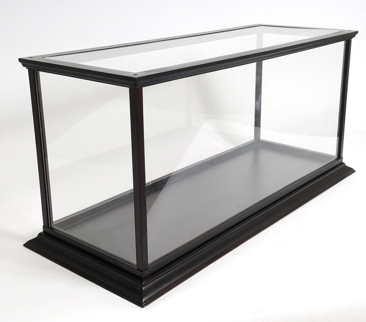 Baldivis Wood Display Cases, 16.5" H x 12.5" W x 36.5" D x