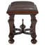 Repose-pieds en cuir Cleon Lord Cumberland