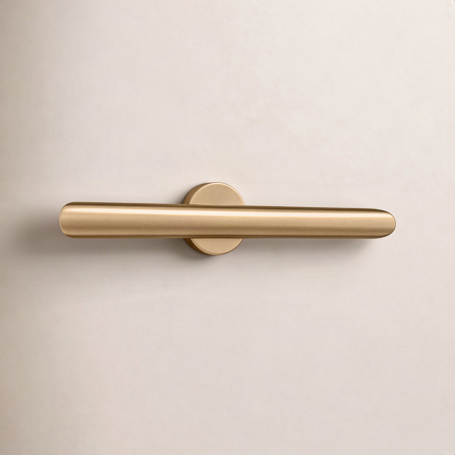 Coco 2 Light Dimmable LED Vanity Light, Brushed Gold