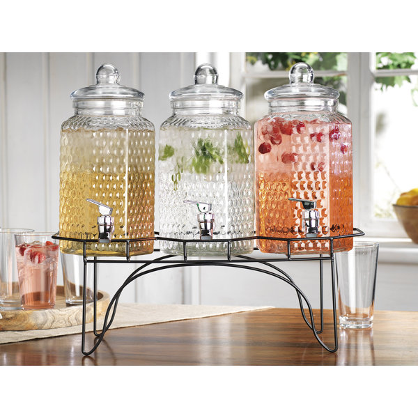 Outdoor Entertaining: 10 Party Worthy Beverage Dispensers