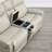 Super Zero-Gravity Genuine Leather Dual Motor 2PC Power Sofa With Power Headrest & Multi-Function Console-972593807