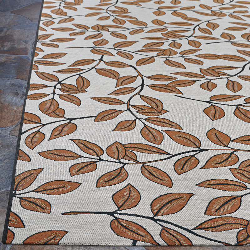 Tapis intérieur / extérieur Dolce, Rectangle 4 pi x 5 pi 10 po