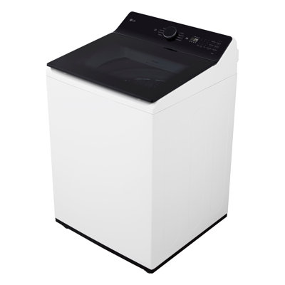 Lg 5.5 Cu. Ft. Mega Capacity Smart Top Load Washer With Easyunload & Ai Sensing