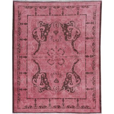 Hand Woven Wool Oriental Area Rug