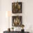 Uttermost Crosshatch Metal Wall Decor Set