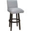 Tabouret de comptoir pivotant en bois - siège d'une hauteur de 26 po-1022867867-1022867850