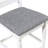 Rustic Counter Height 2pc Dining Chairs