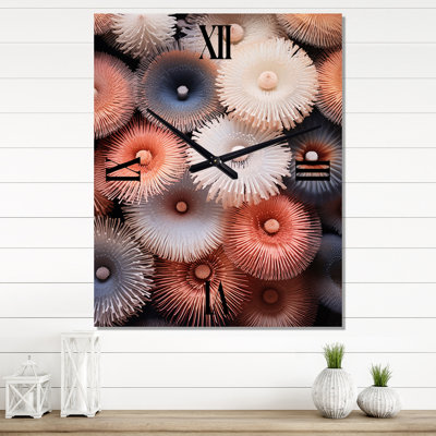 Horloge murale Undersea Magic Coastal