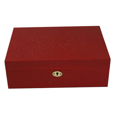 Maust Wood Jewelry Box + Locking