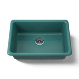 IronTones® Kohler 27" L x 18.75" W Dual Mount Kitchen Sink
