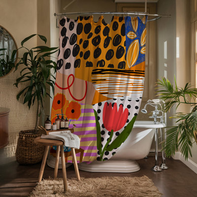 Sayapatchess Shower Curtain