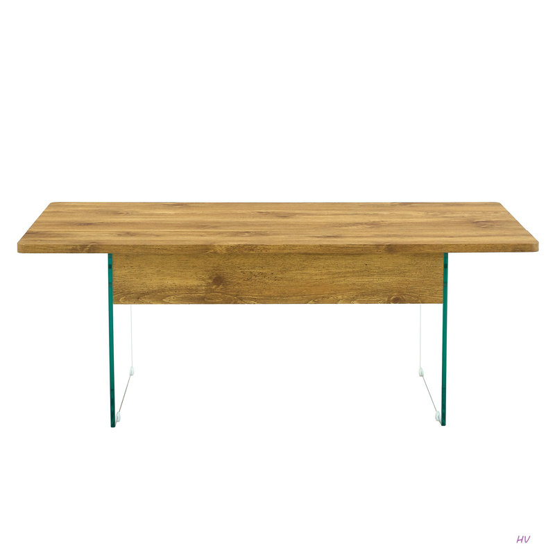 Multifunctional Lift Top Coffee Table Grain Sticker, Essential For Modern Homes.Tempered Glass Legs,Lift Top Feature.Perfectly Fitting Into Living Rooms And Office.