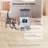 Penthouse Paws® Smart Automatic Dog Feeder with LCD screen– 6L Capacity, App-Controlled, Voice Recorder, Anti-Jam, Battery Backup – Black - Stainless Steel-98469374