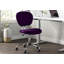 Chaise de bureau pivotante rembourrée à dossier moyen en maillage Wayfair Basics®-151915366-151915380
