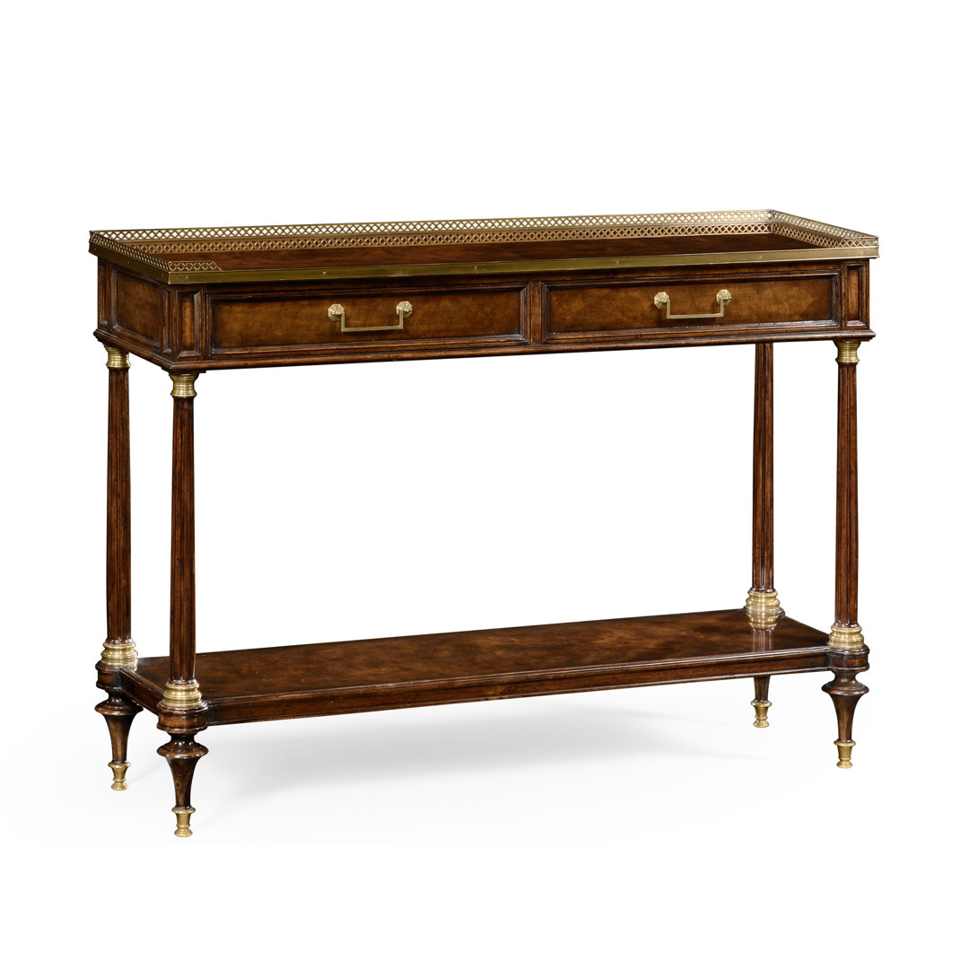 Knightsbridge 54'' Solid Wood Console Table Jonathan Charles Fine Furniture