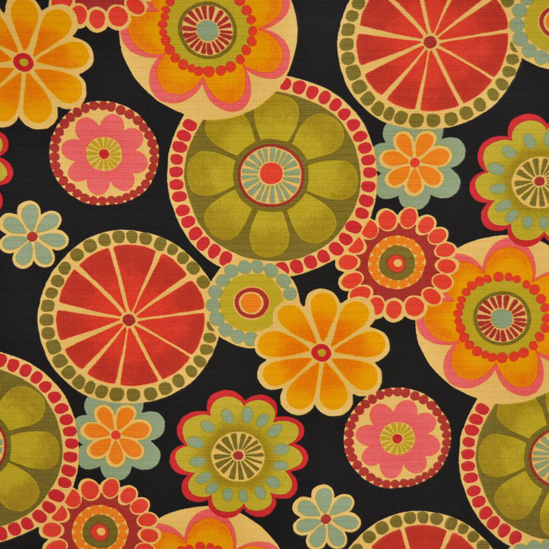 Tissu Drells, Fiesta