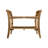 Krehbiel EcoDecors, Contemporary Teak Shower Bench With Handles In Finish-420243062-420243063