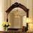 Amandy Wood Wall Mirror