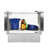 Seville Classics UltraHD Double Door Stacking Top Cabinet, 30" W x 18" D x 18.5" H-103721949