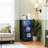 4 Drawer Dresser for Bedroom, Narrow Chest of Drawers, Wooden Top and Study Iron Frame 18"x37.5"-(WxH)