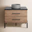 Meuble-lavabo simple 36 po Dacher