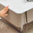 Creative modern simple light luxury coffee table