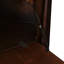 Armoire de bar d'angle