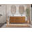 Macmahon 72'' Double Bathroom Vanity with Top-1281501704