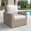 Chaise d'extérieur Henri avec coussins Sunbrella-1288751354