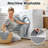 Reading Pillow For Sitting In Bed Adult, Back Pillow With Arms For Bed Sitting Up, Backrest Chair Pillow For Reading, Watching,resting/watching Tv On Couch Or Floor