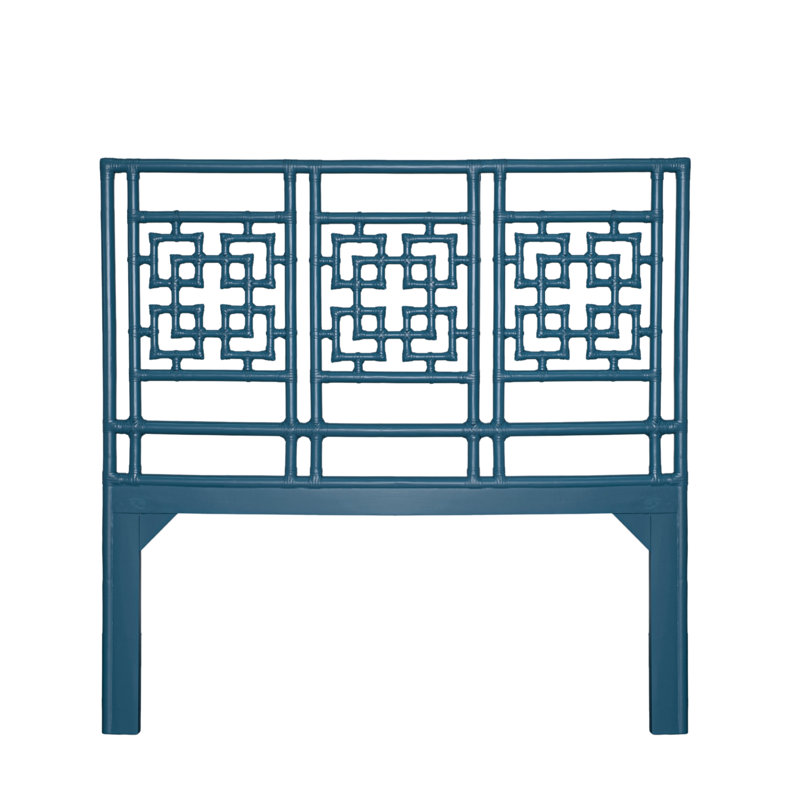 Palm Springs Headboard, Pacific Blue, Queen