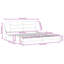Structure de lit sans matelas bleu Hvar 200 x 200 cm-1063841335-1063841331