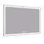 Miroir mural de salle de bain surdimensionné 60X40 pouces