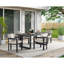 Sherrod Dining Table - Dark Grey