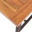 Table de salle à manger d'extérieur