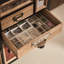 Armoire de rangement à 28 tiroirs H 28,7 po