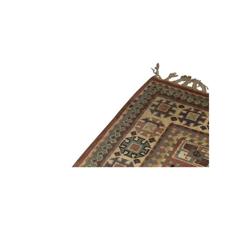Wool Southwestern Area Rug