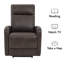 Fauteuil inclinable électrique mural Bricia Zero-543419343