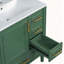Meuble-lavabo 30 po avec lavabo en céramique-418035337