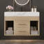 Meuble-lavabo flottant avec lavabo en céramique-1604950342