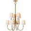 Thomas O'Brien Reed Large Chandelier-51178338-89436986