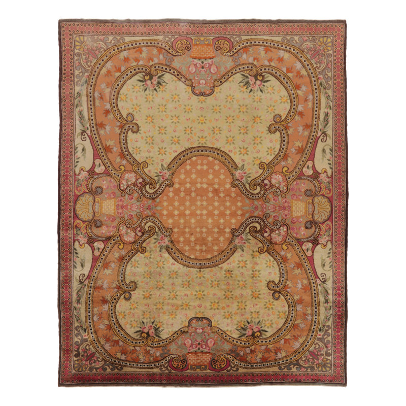 Antique One-of-a-Kind 10'2" X 13'0" Area Rug