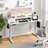 Electric Standing Desk With 2 Drawers Monitor Stand Storage Shelf-276610809-276610811