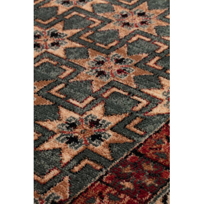Oriental Wool 135cm X 200cm Area Rug