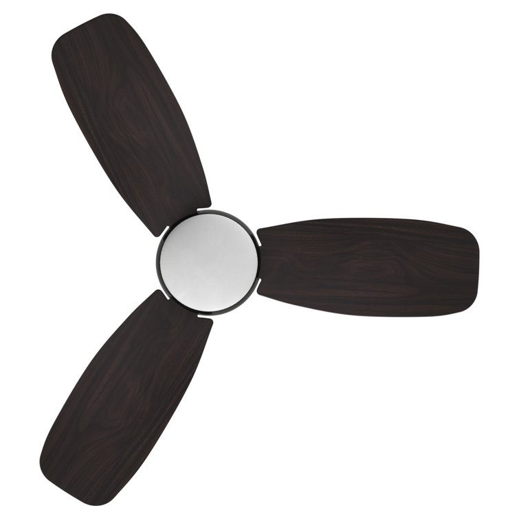 44" Smart Ceiling Fan With Remote, Light Kit Included, Works With Google Assistant And Amazon Alexa,Siri Shortcut.